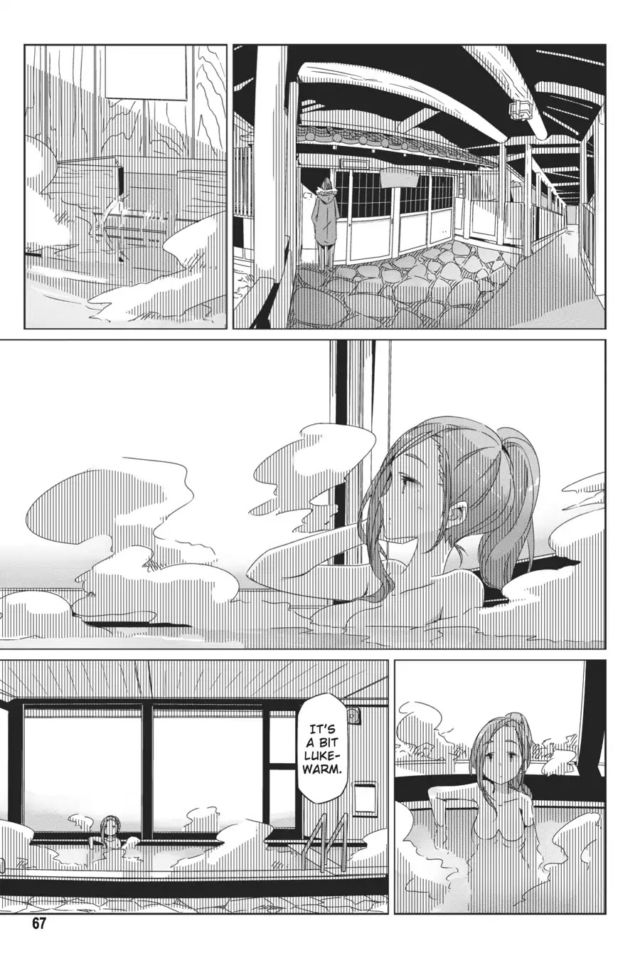 Yurucamp Chapter 37 page 13 - Chapter 37: The Cafe, shigure, and the Solo Journey