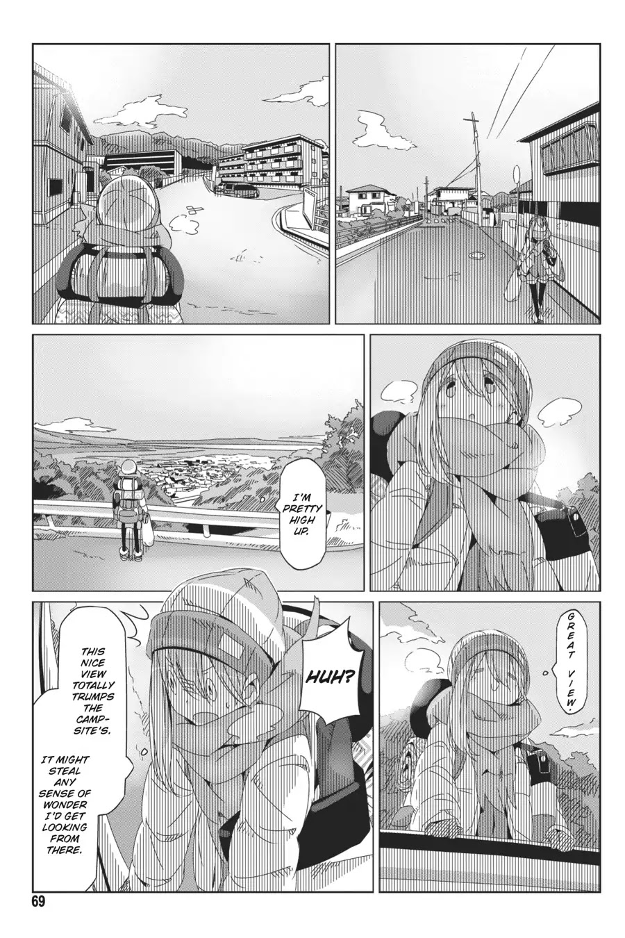 Yurucamp Chapter 37 page 15 - Chapter 37: The Cafe, shigure, and the Solo Journey