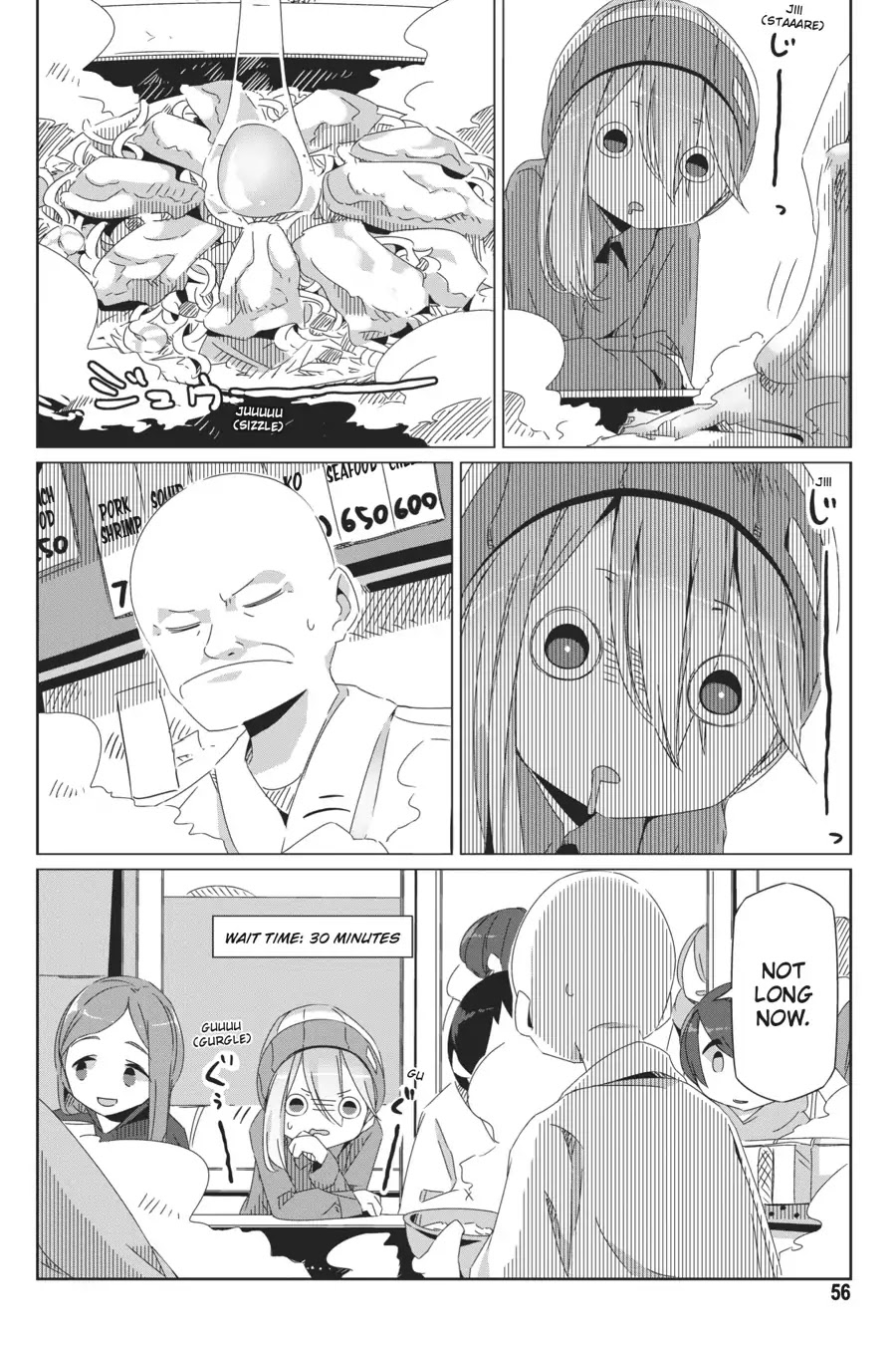 Yurucamp Chapter 37 page 2 - Chapter 37: The Cafe, shigure, and the Solo Journey
