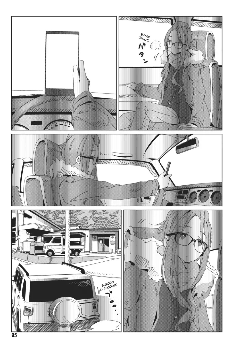 Yurucamp Chapter 38 page 15 - Chapter 38: Serene Lake