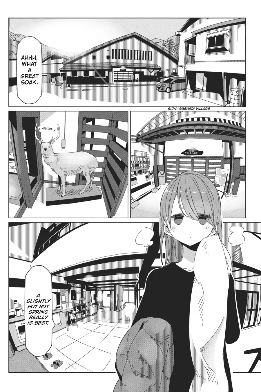 Yurucamp Chapter 38 page 16 - Chapter 38: Serene Lake