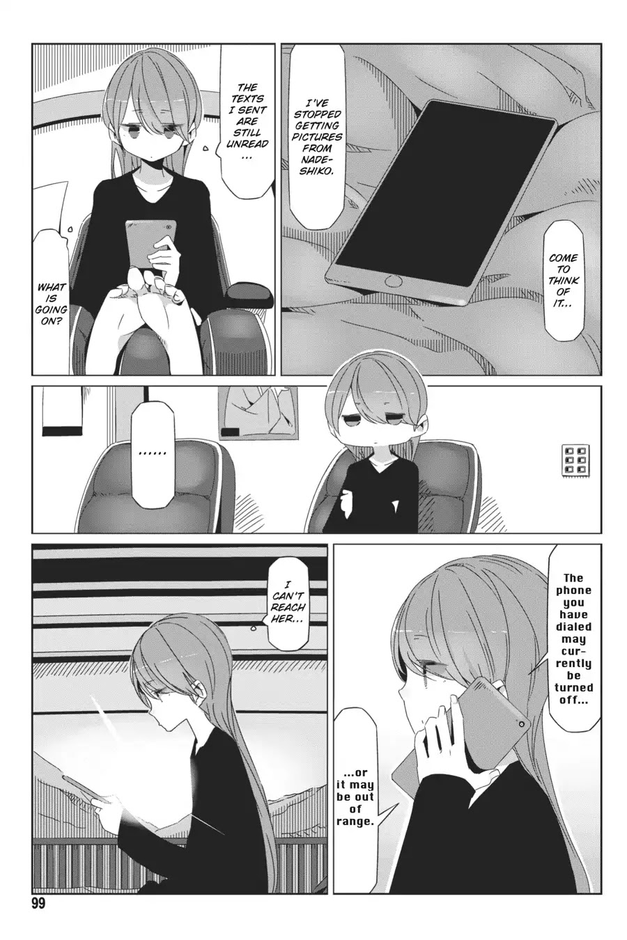 Yurucamp Chapter 38 page 19 - Chapter 38: Serene Lake