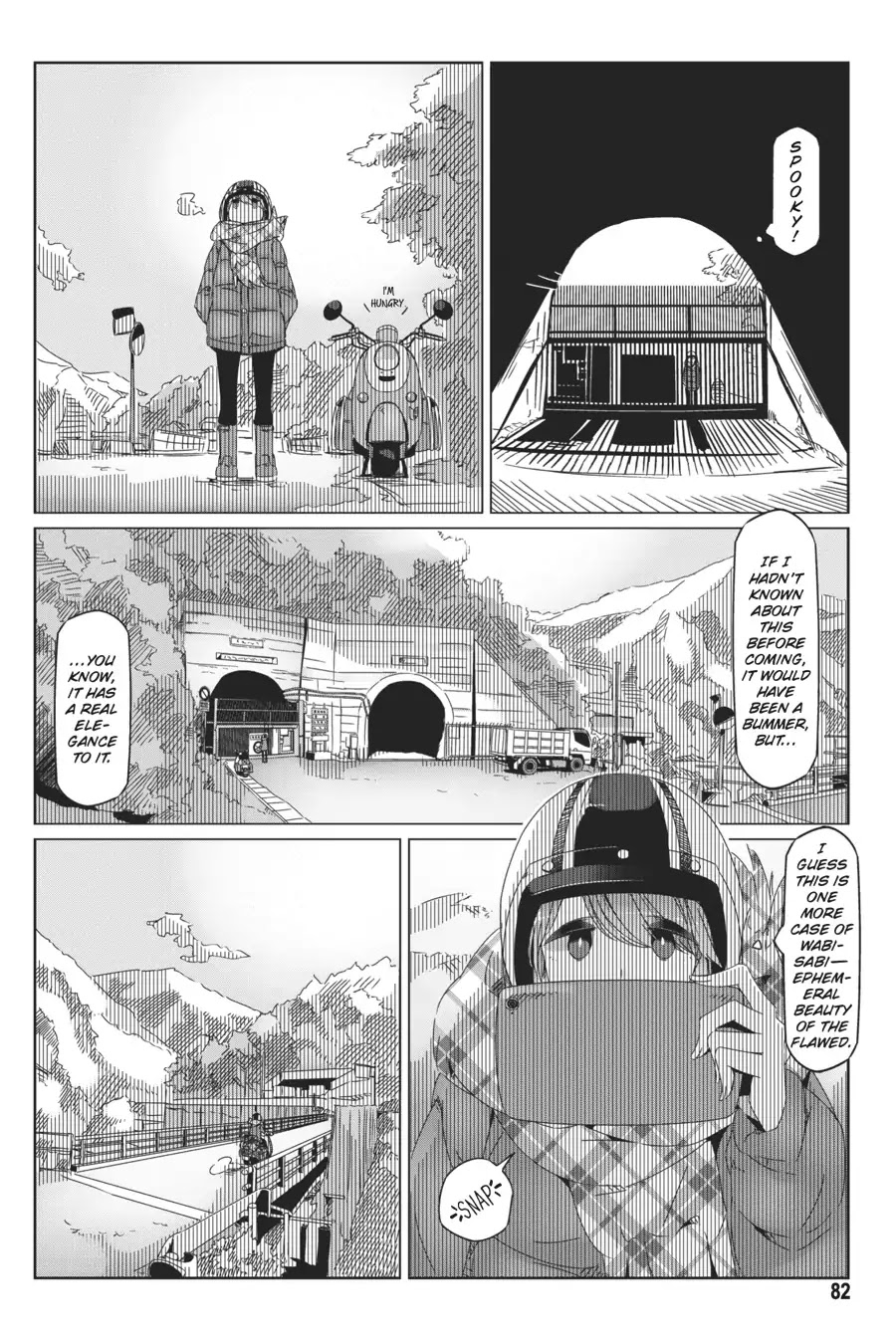 Yurucamp Chapter 38 page 2 - Chapter 38: Serene Lake