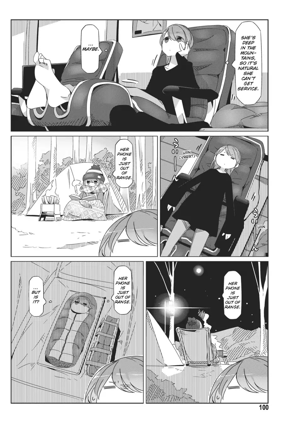 Yurucamp Chapter 38 page 20 - Chapter 38: Serene Lake