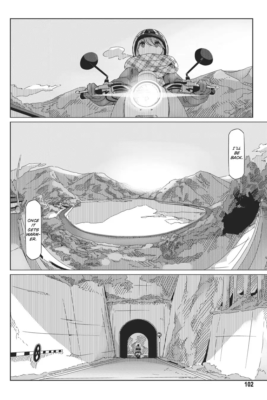 Yurucamp Chapter 38 page 22 - Chapter 38: Serene Lake