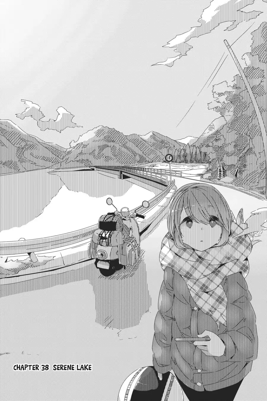 Yurucamp Chapter 38 page 3 - Chapter 38: Serene Lake