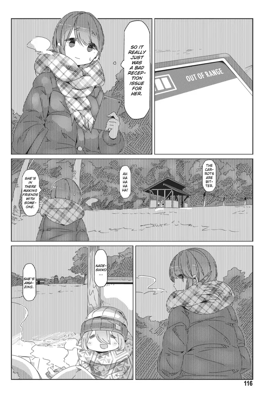 Yurucamp Chapter 39 page 10 - Chapter 39: Camping Alone