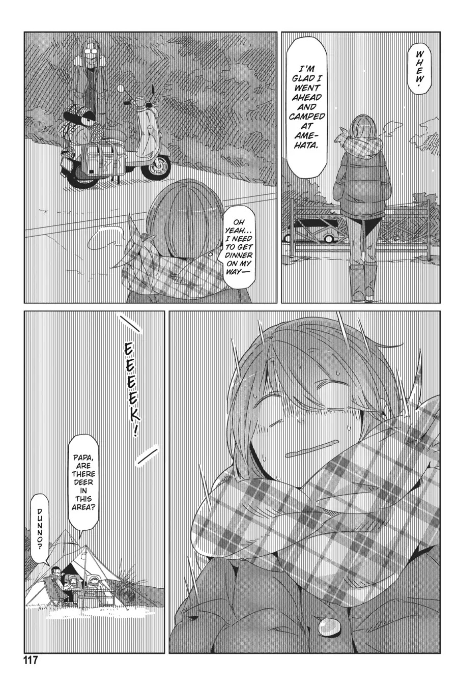 Yurucamp Chapter 39 page 11 - Chapter 39: Camping Alone