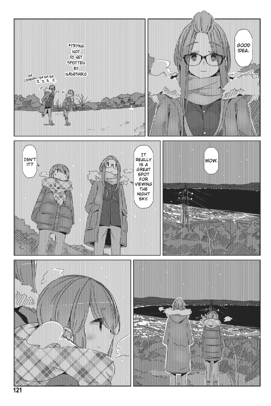Yurucamp Chapter 39 page 15 - Chapter 39: Camping Alone