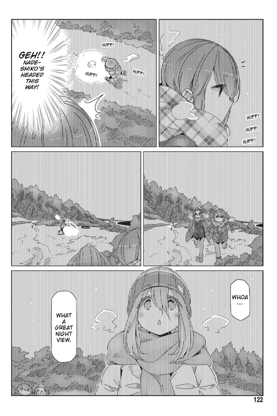 Yurucamp Chapter 39 page 16 - Chapter 39: Camping Alone