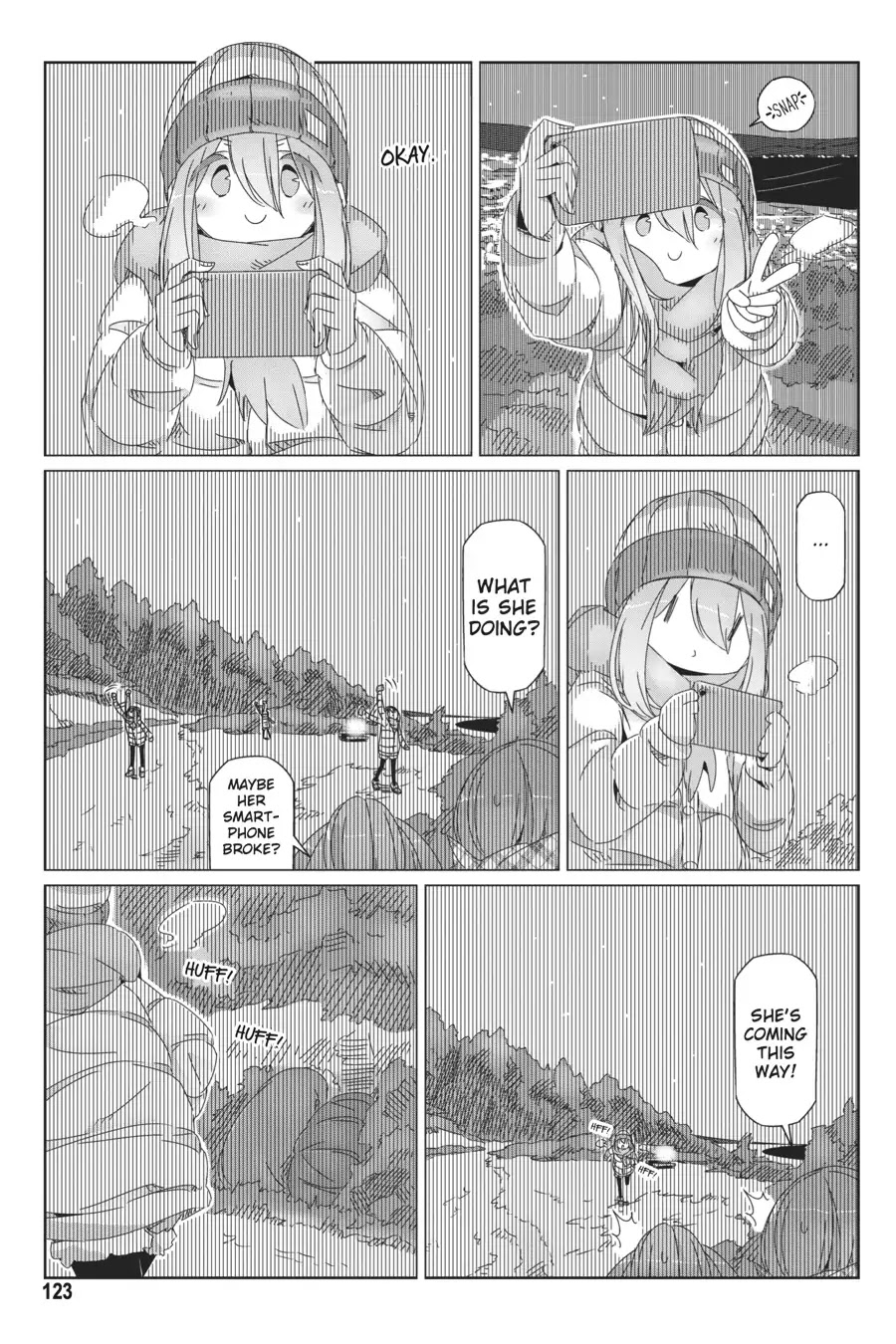 Yurucamp Chapter 39 page 17 - Chapter 39: Camping Alone