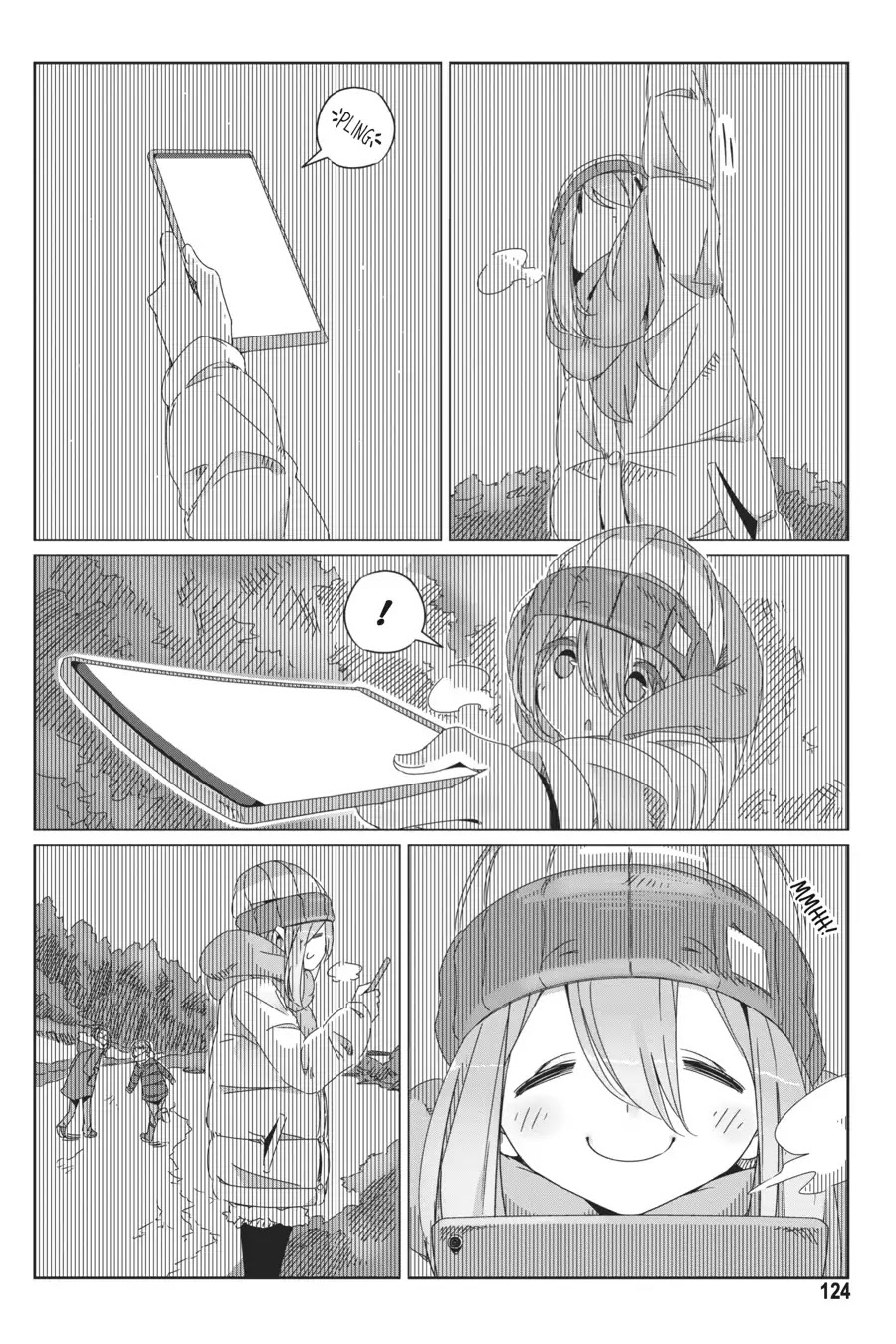 Yurucamp Chapter 39 page 18 - Chapter 39: Camping Alone