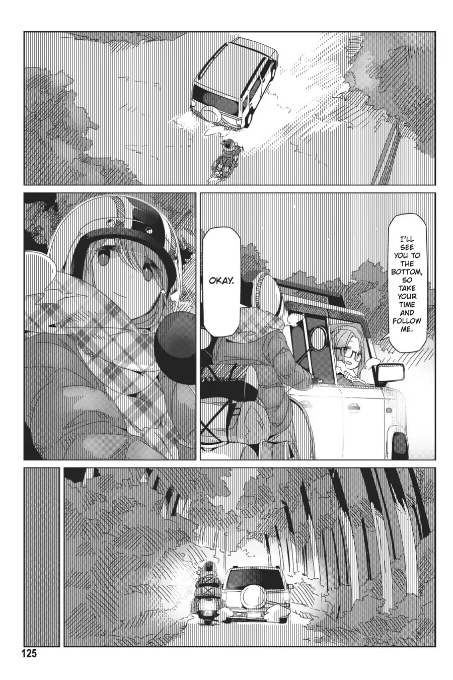 Yurucamp Chapter 39 page 19 - Chapter 39: Camping Alone