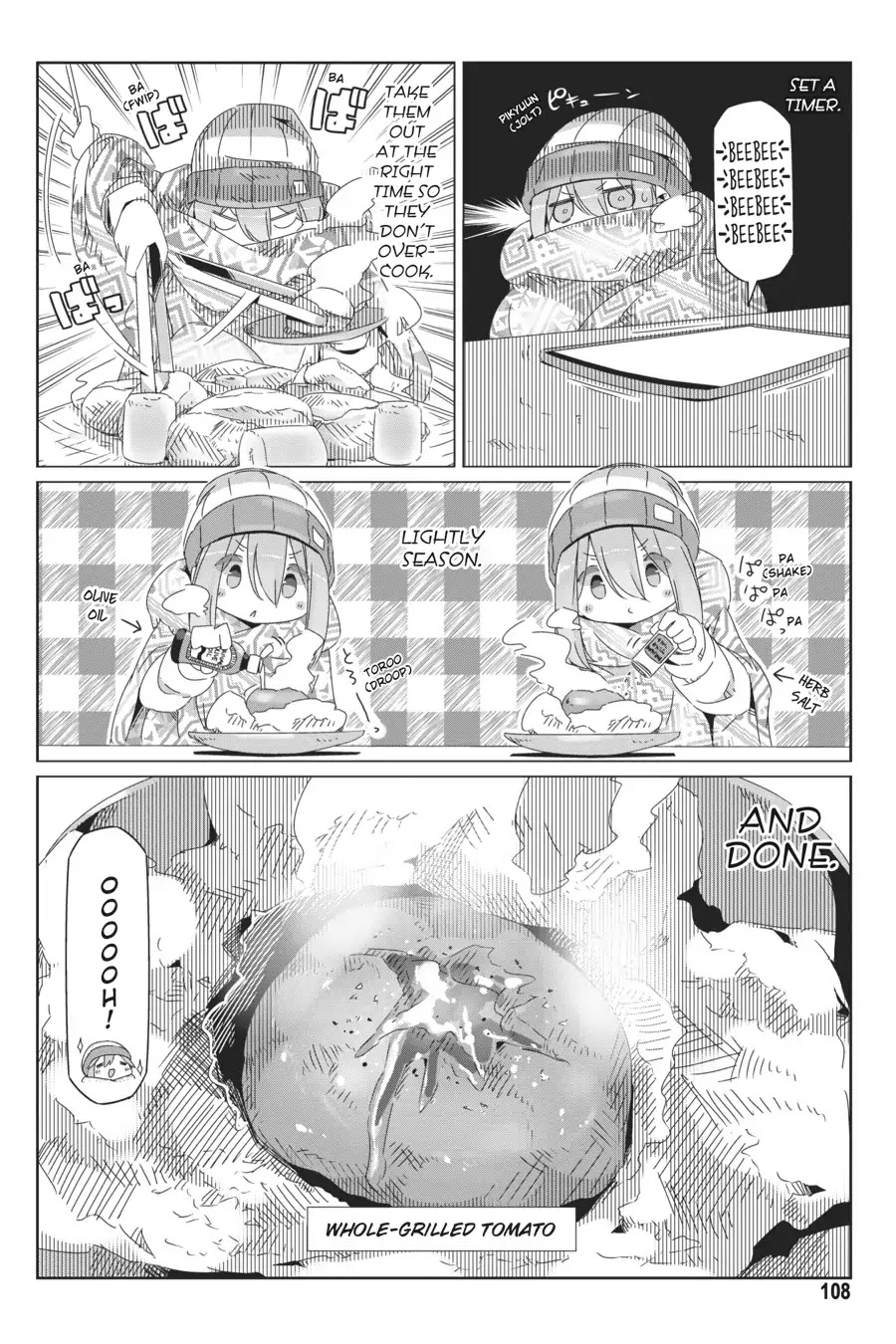 Yurucamp Chapter 39 page 2 - Chapter 39: Camping Alone
