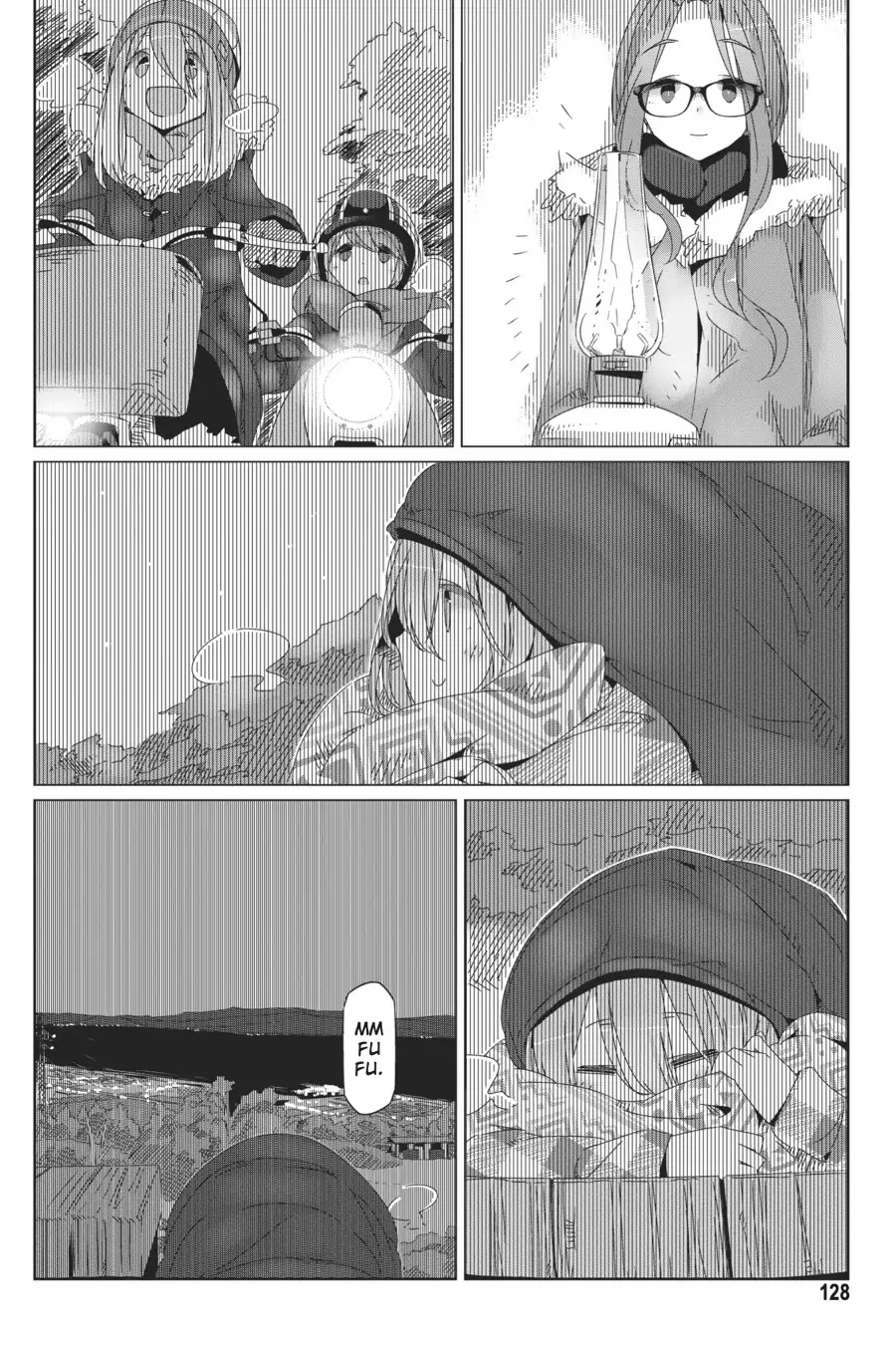 Yurucamp Chapter 39 page 21 - Chapter 39: Camping Alone