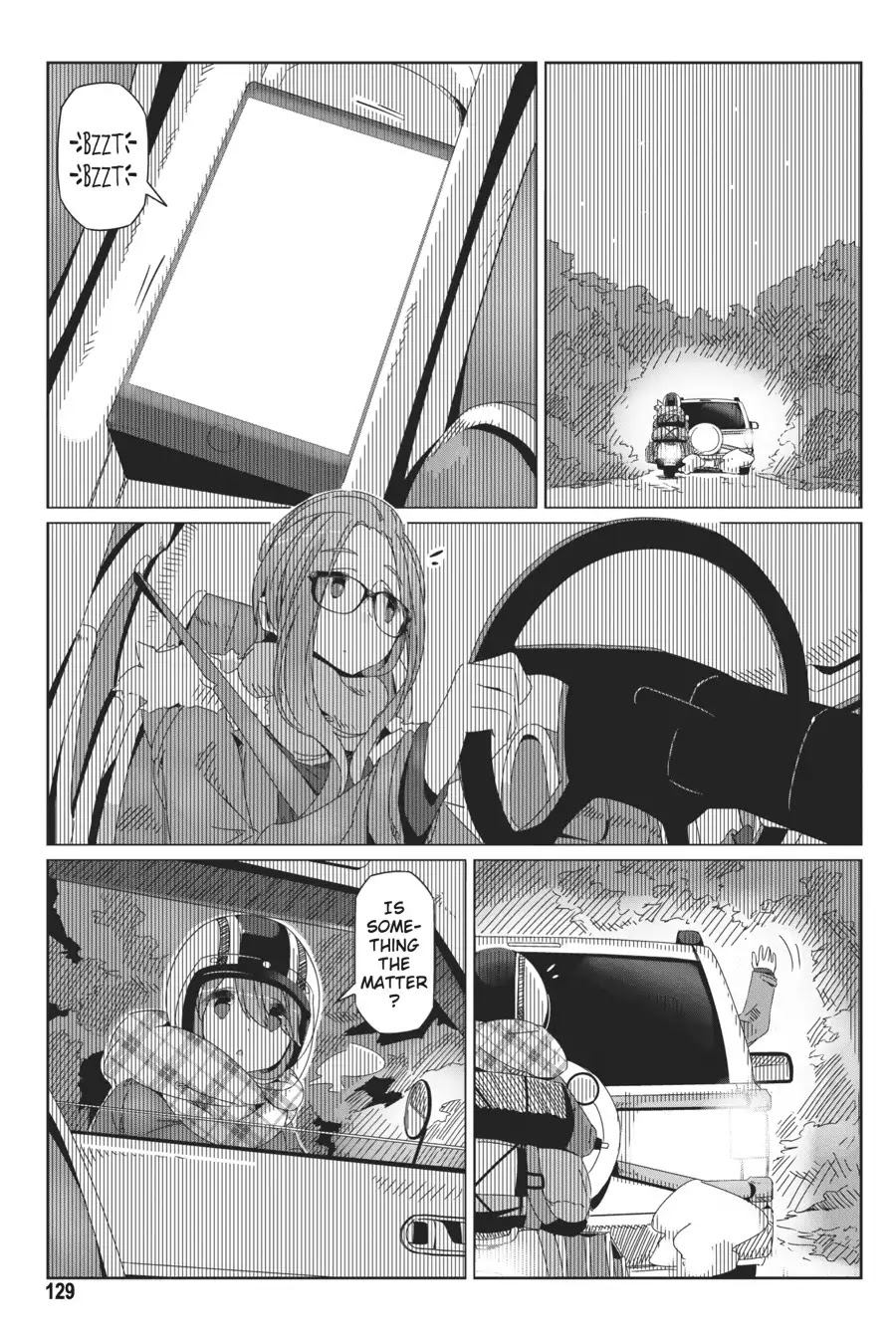Yurucamp Chapter 39 page 22 - Chapter 39: Camping Alone