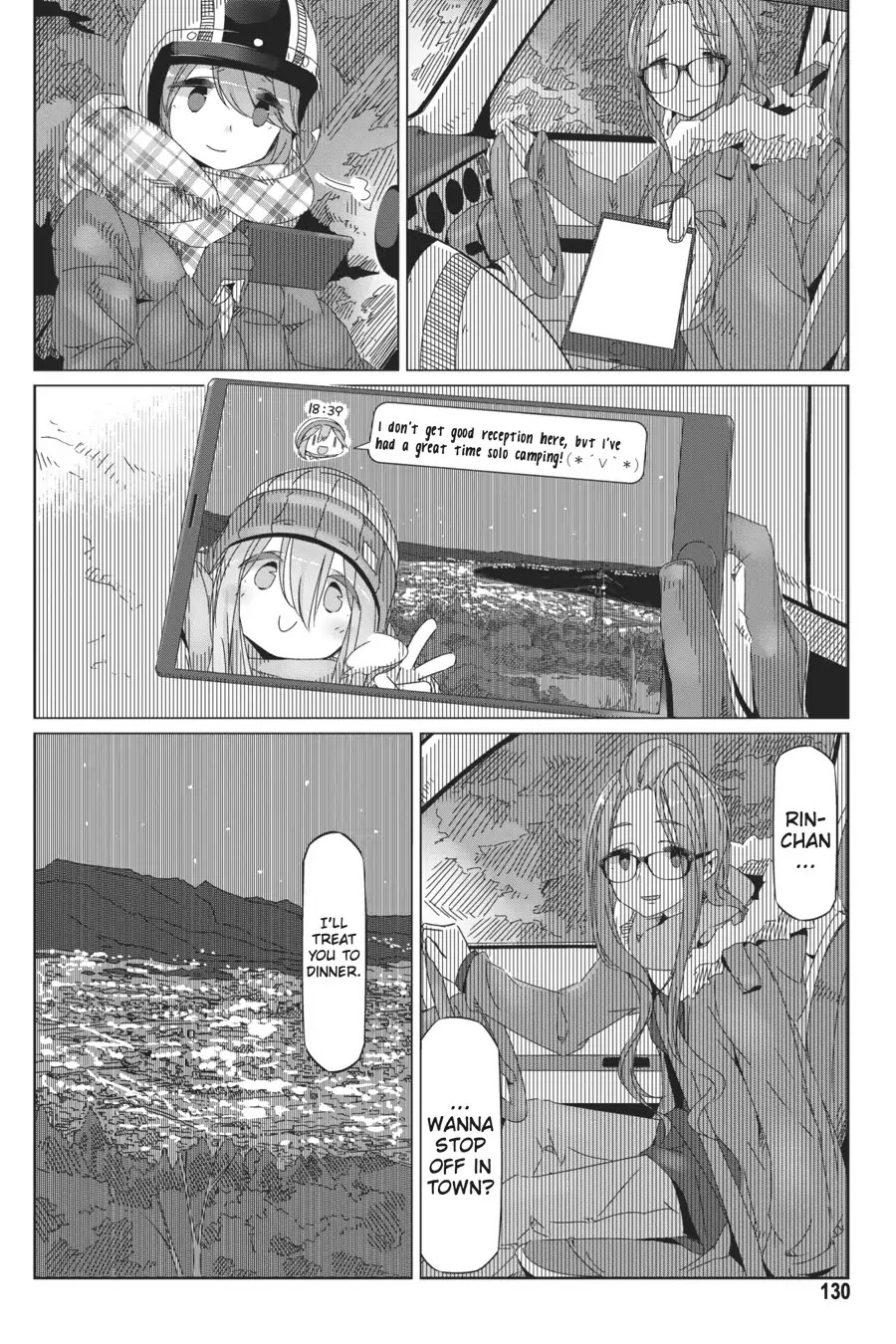 Yurucamp Chapter 39 page 23 - Chapter 39: Camping Alone