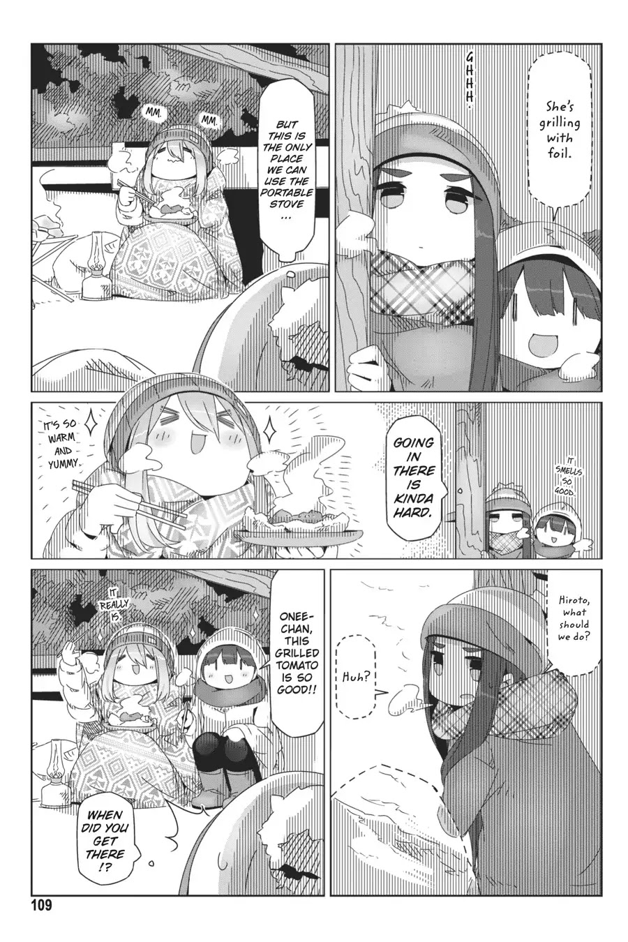 Yurucamp Chapter 39 page 3 - Chapter 39: Camping Alone