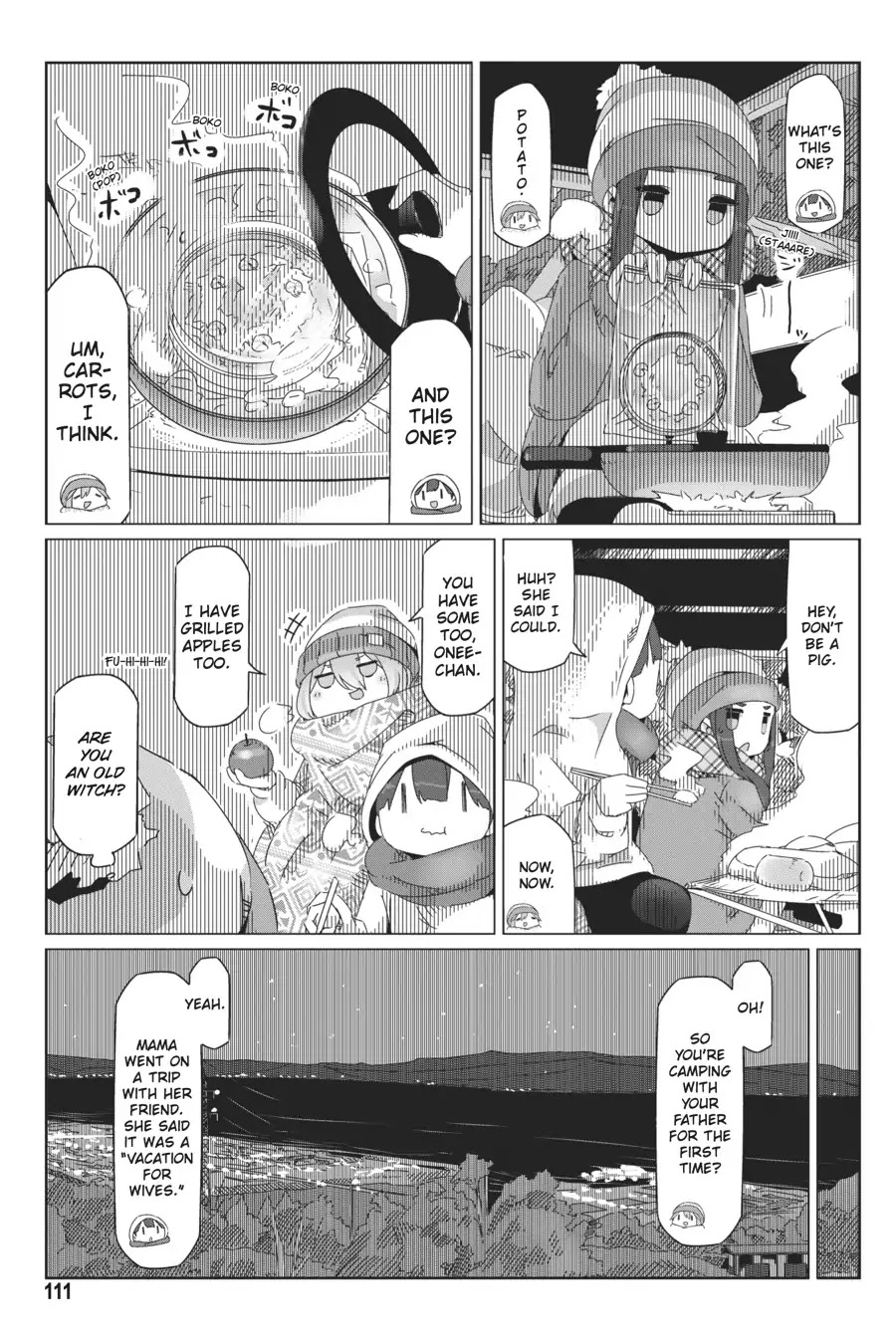 Yurucamp Chapter 39 page 5 - Chapter 39: Camping Alone