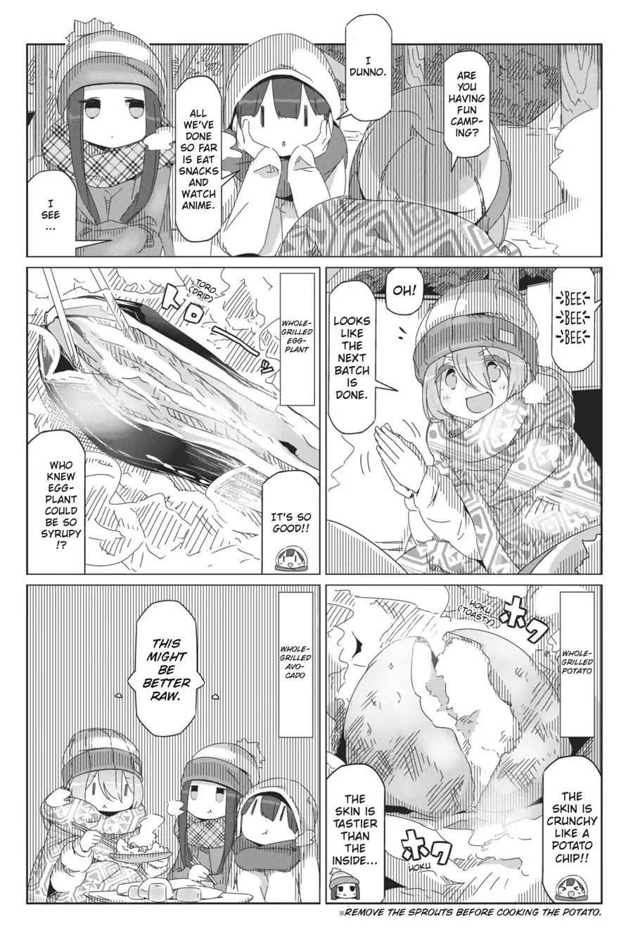Yurucamp Chapter 39 page 6 - Chapter 39: Camping Alone