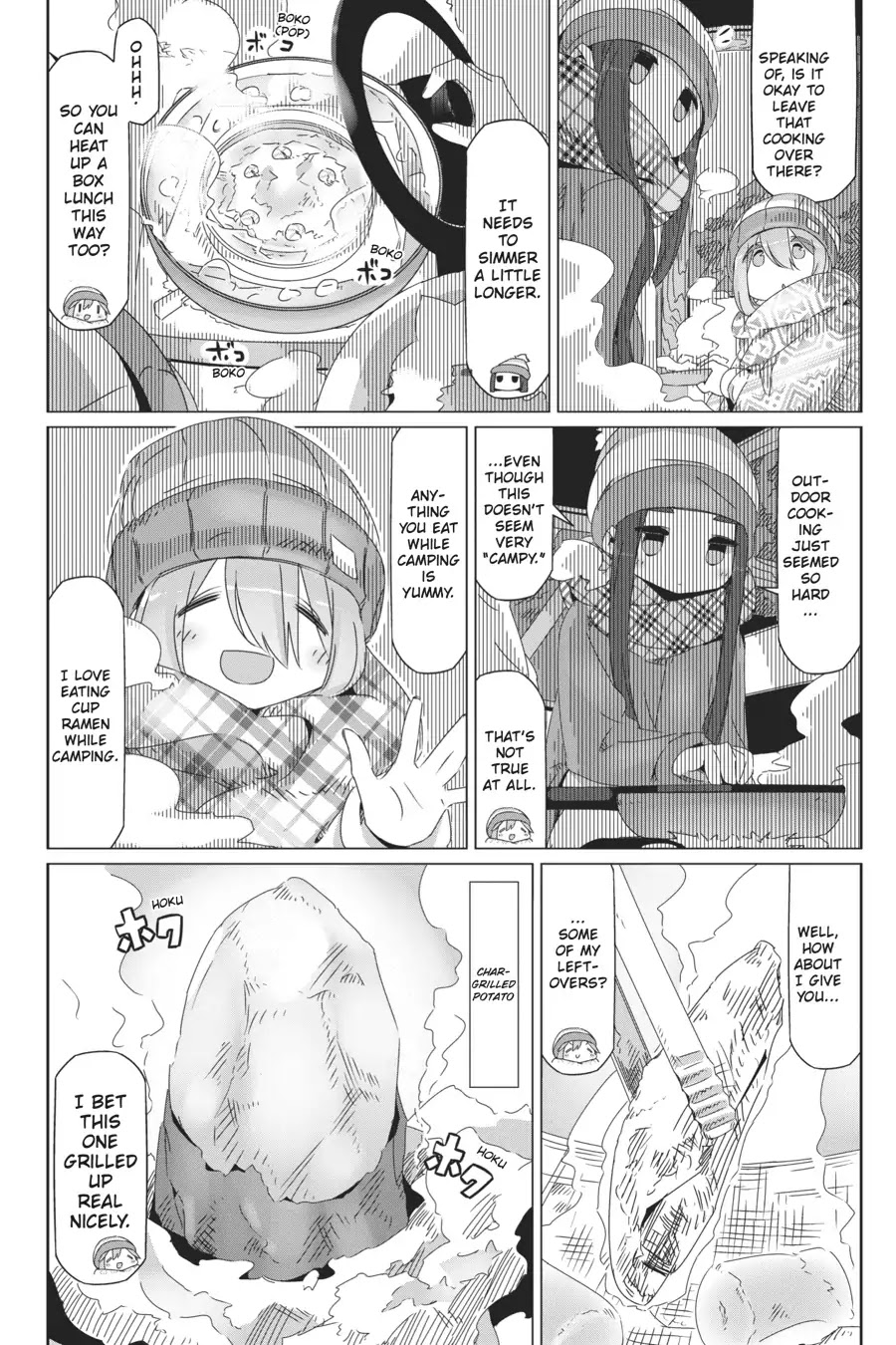 Yurucamp Chapter 39 page 7 - Chapter 39: Camping Alone