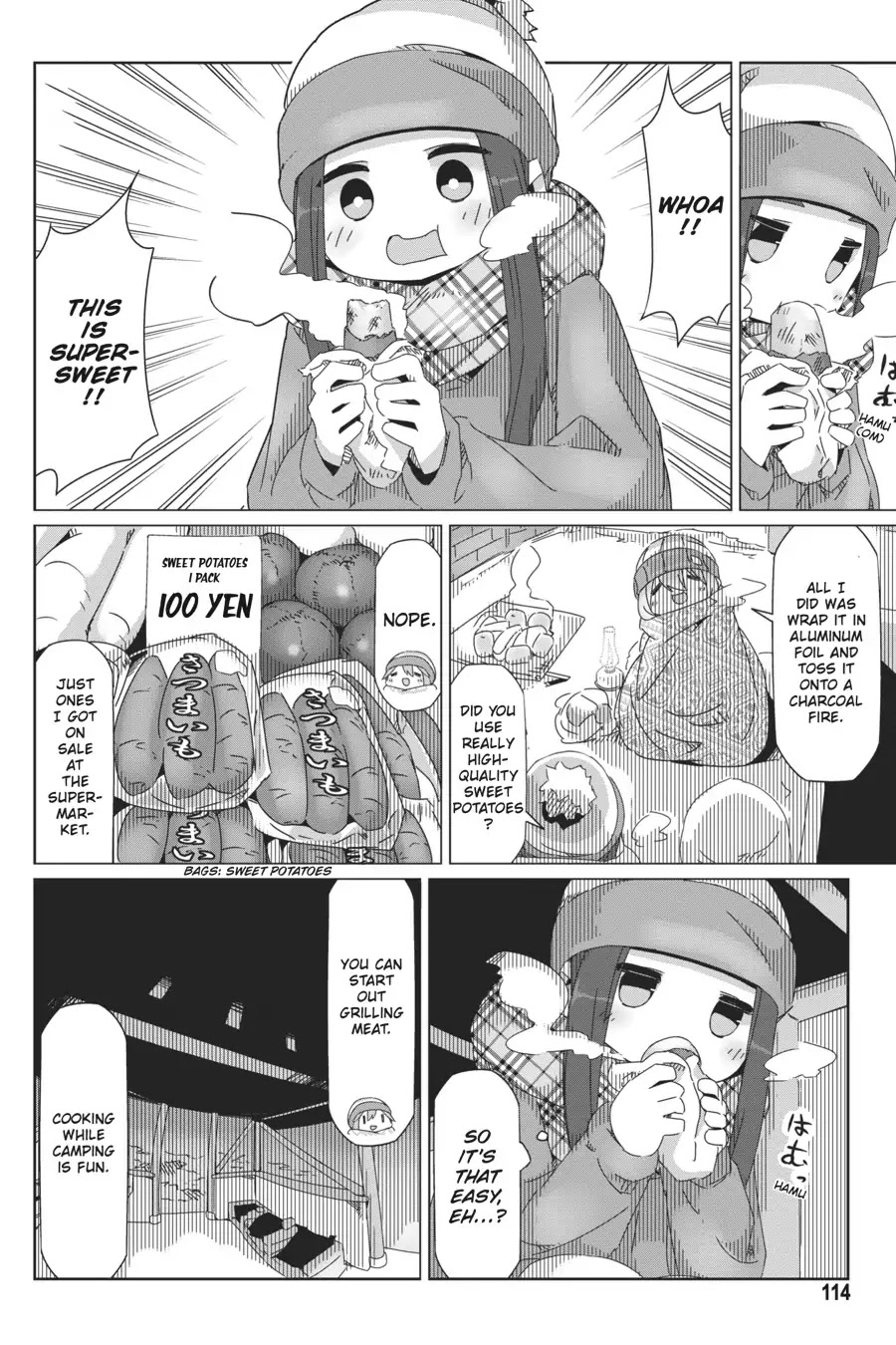 Yurucamp Chapter 39 page 8 - Chapter 39: Camping Alone