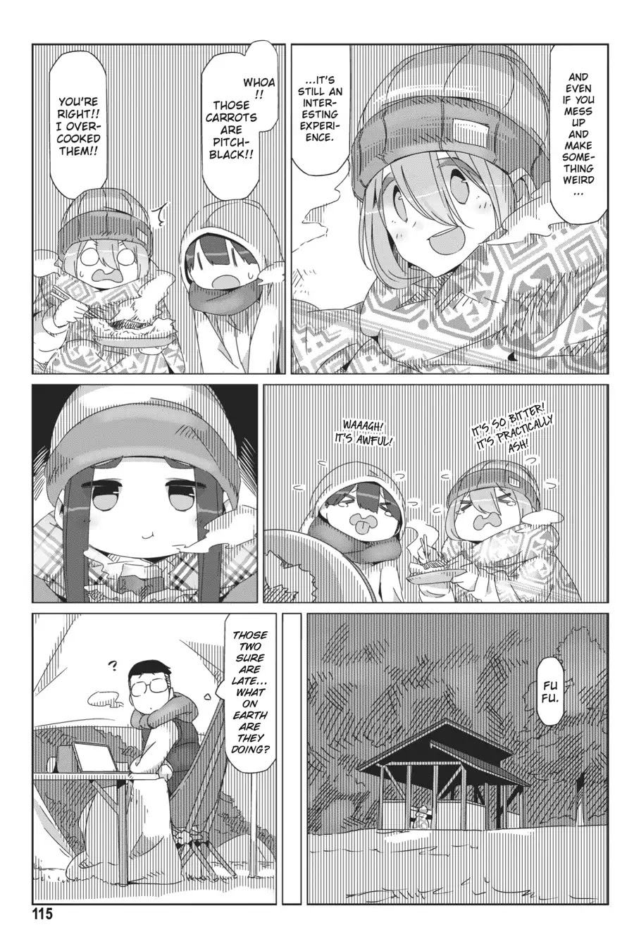 Yurucamp Chapter 39 page 9 - Chapter 39: Camping Alone