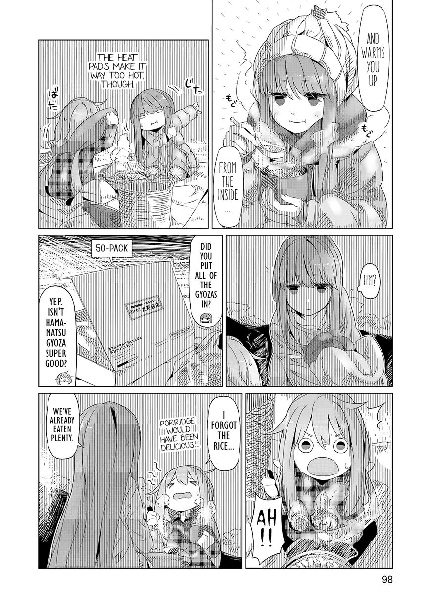 Yurucamp Chapter 4 page 10 - Chapter 4 : Mt. Fuji and Hot Pot Campout