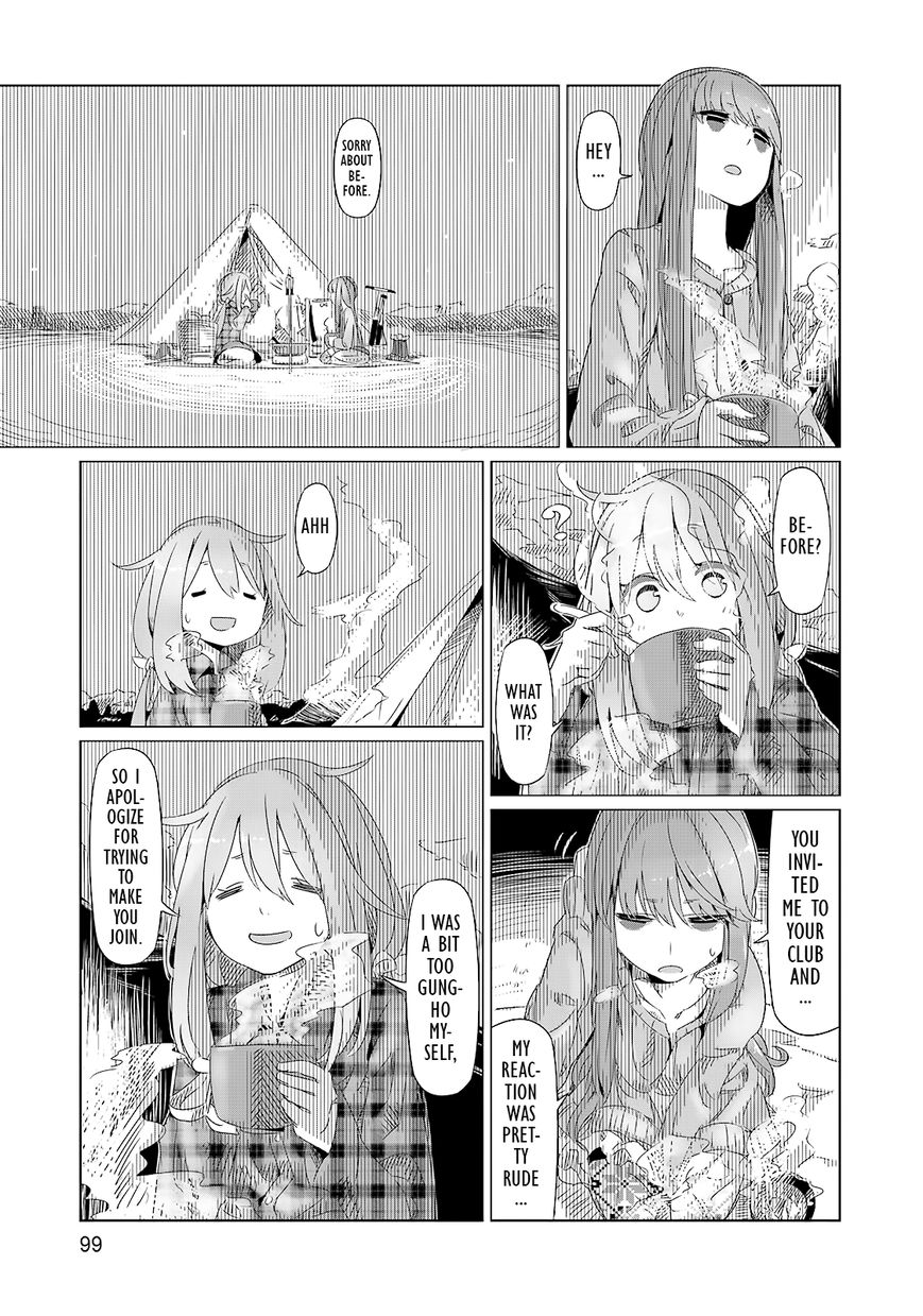 Yurucamp Chapter 4 page 11 - Chapter 4 : Mt. Fuji and Hot Pot Campout