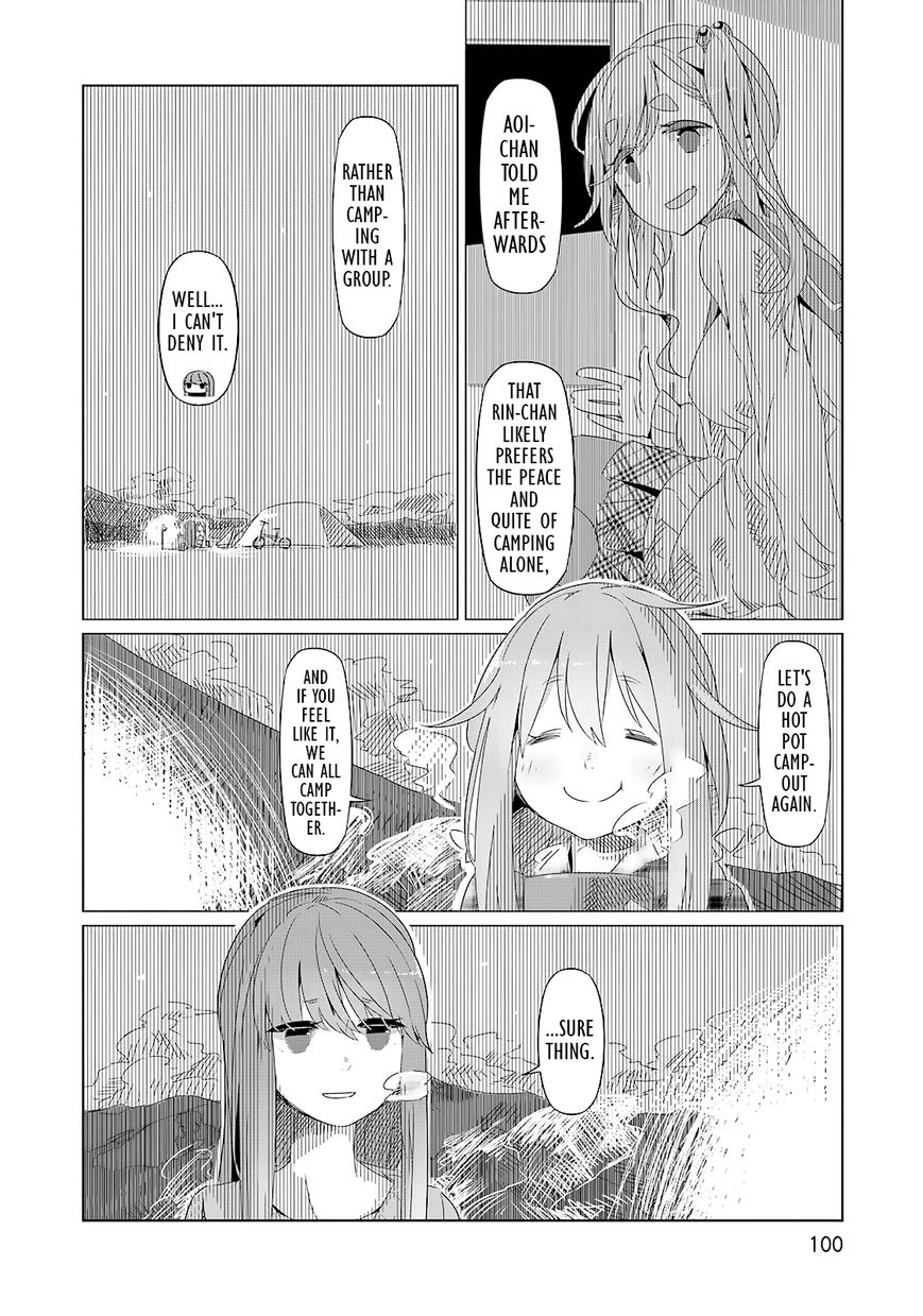 Yurucamp Chapter 4 page 12 - Chapter 4 : Mt. Fuji and Hot Pot Campout