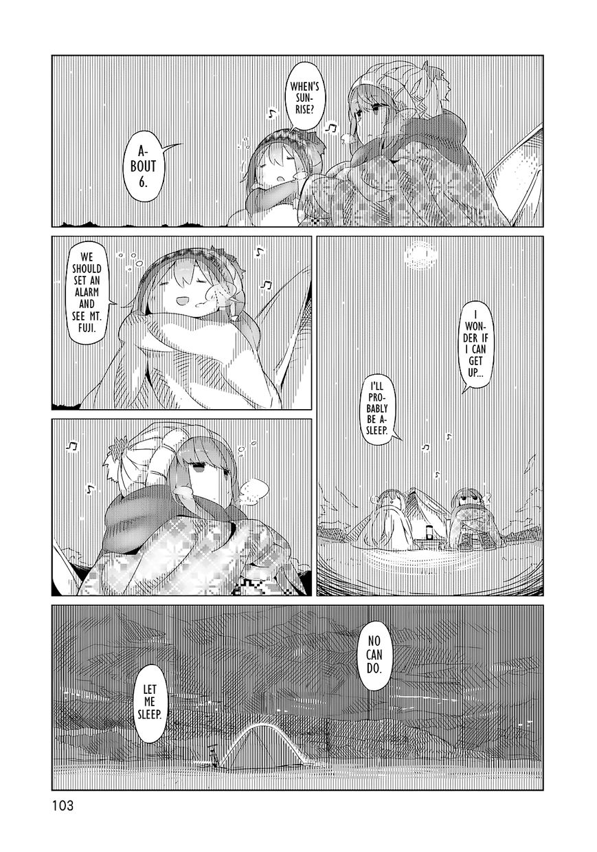 Yurucamp Chapter 4 page 15 - Chapter 4 : Mt. Fuji and Hot Pot Campout
