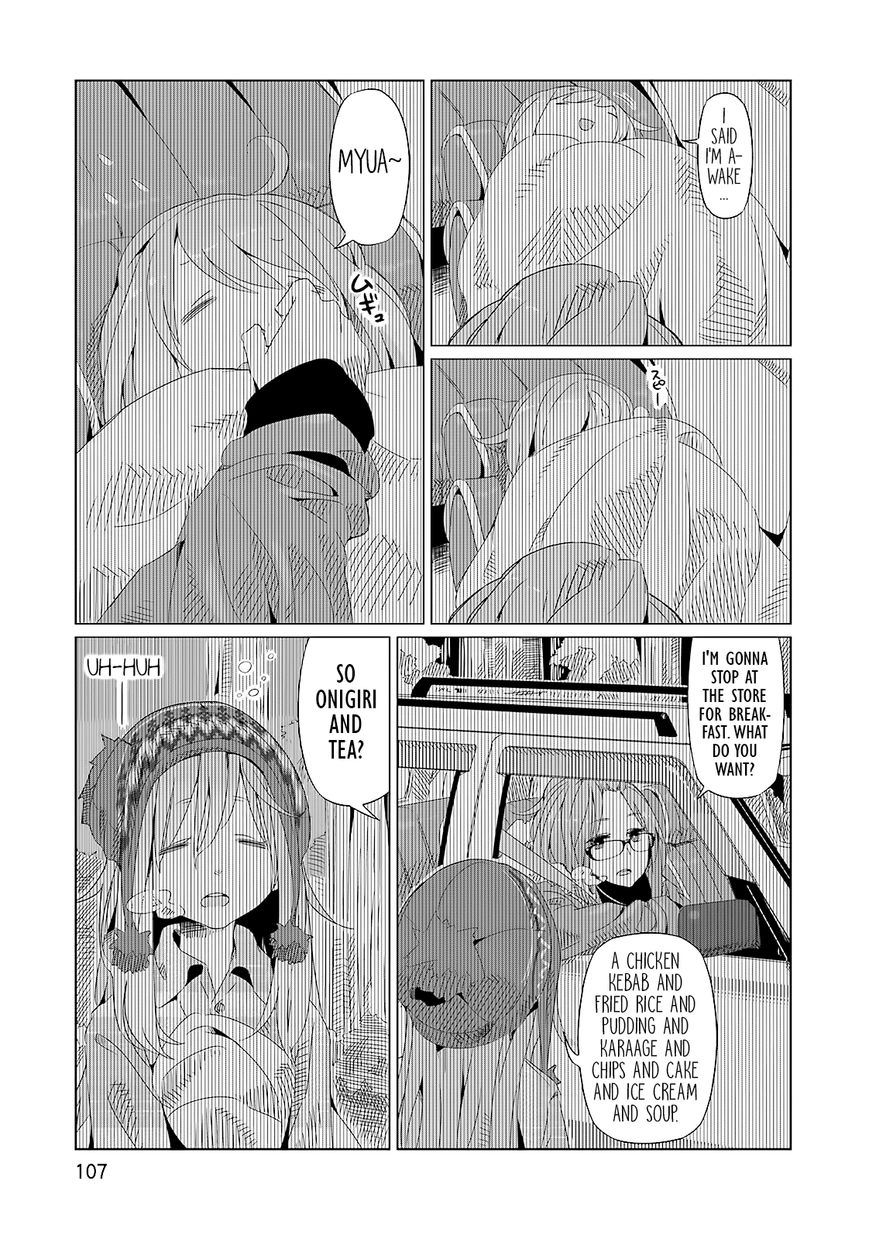Yurucamp Chapter 4 page 19 - Chapter 4 : Mt. Fuji and Hot Pot Campout
