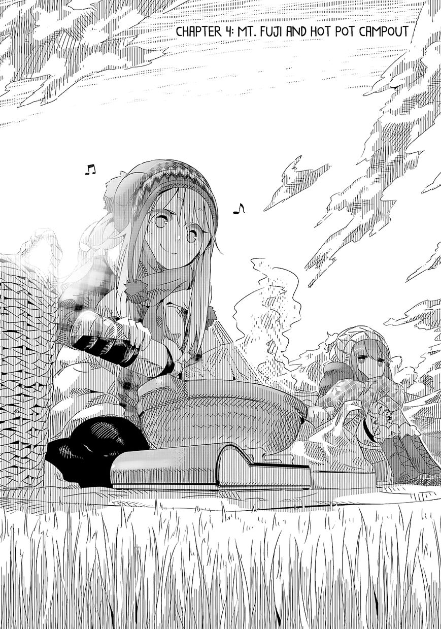 Yurucamp Chapter 4 page 2 - Chapter 4 : Mt. Fuji and Hot Pot Campout