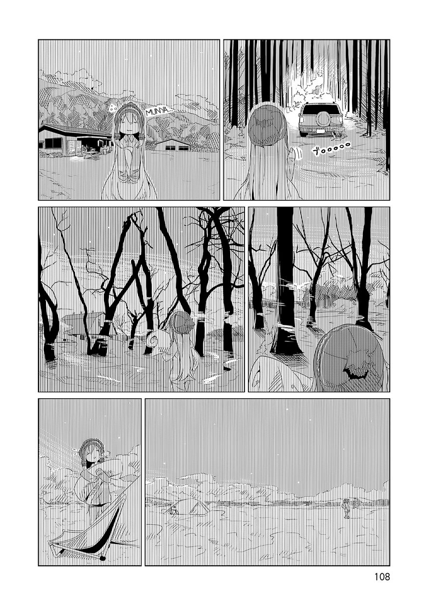 Yurucamp Chapter 4 page 20 - Chapter 4 : Mt. Fuji and Hot Pot Campout