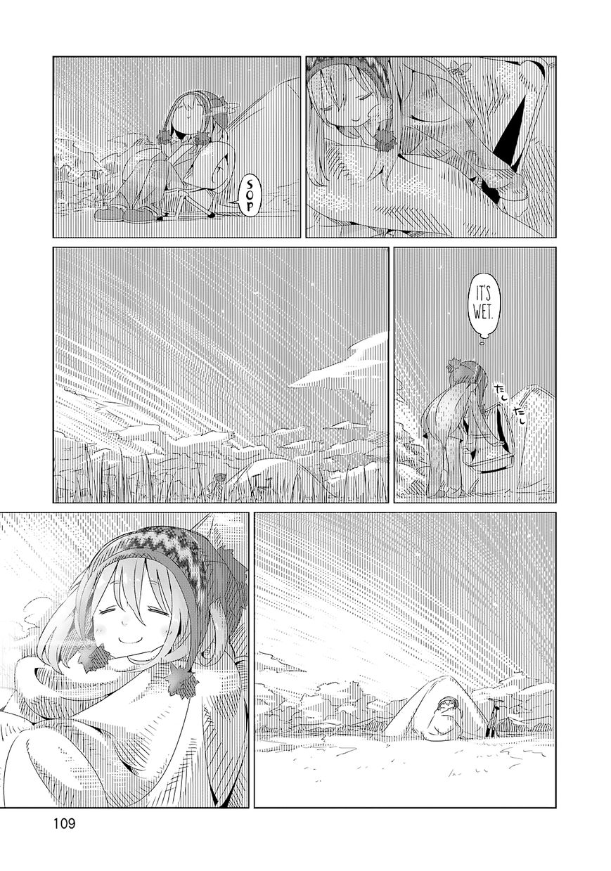 Yurucamp Chapter 4 page 21 - Chapter 4 : Mt. Fuji and Hot Pot Campout