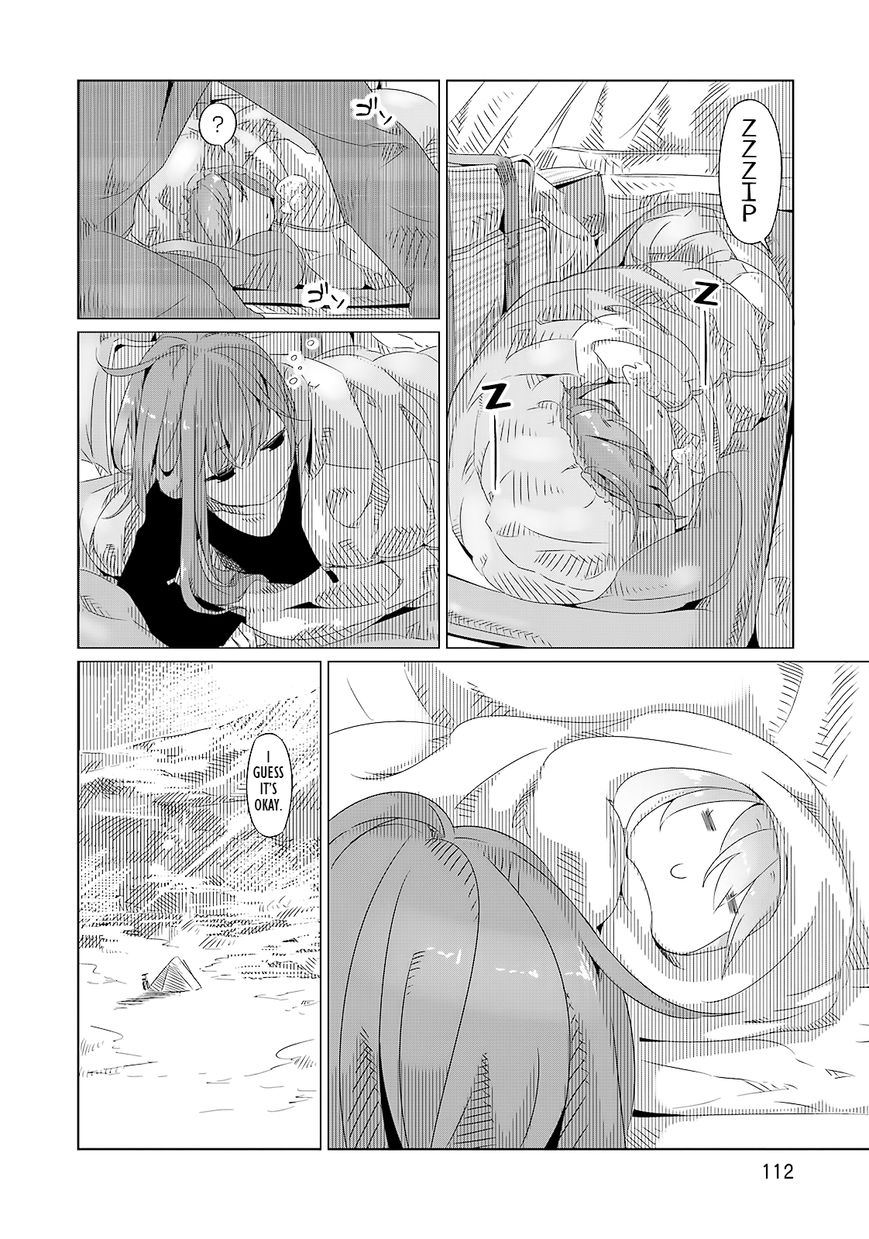 Yurucamp Chapter 4 page 23 - Chapter 4 : Mt. Fuji and Hot Pot Campout