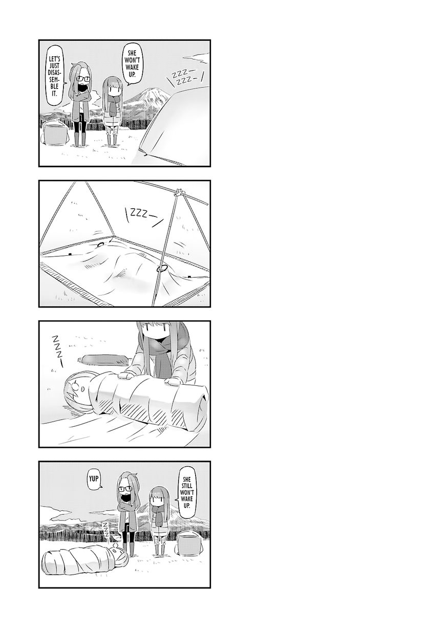 Yurucamp Chapter 4 page 24 - Chapter 4 : Mt. Fuji and Hot Pot Campout