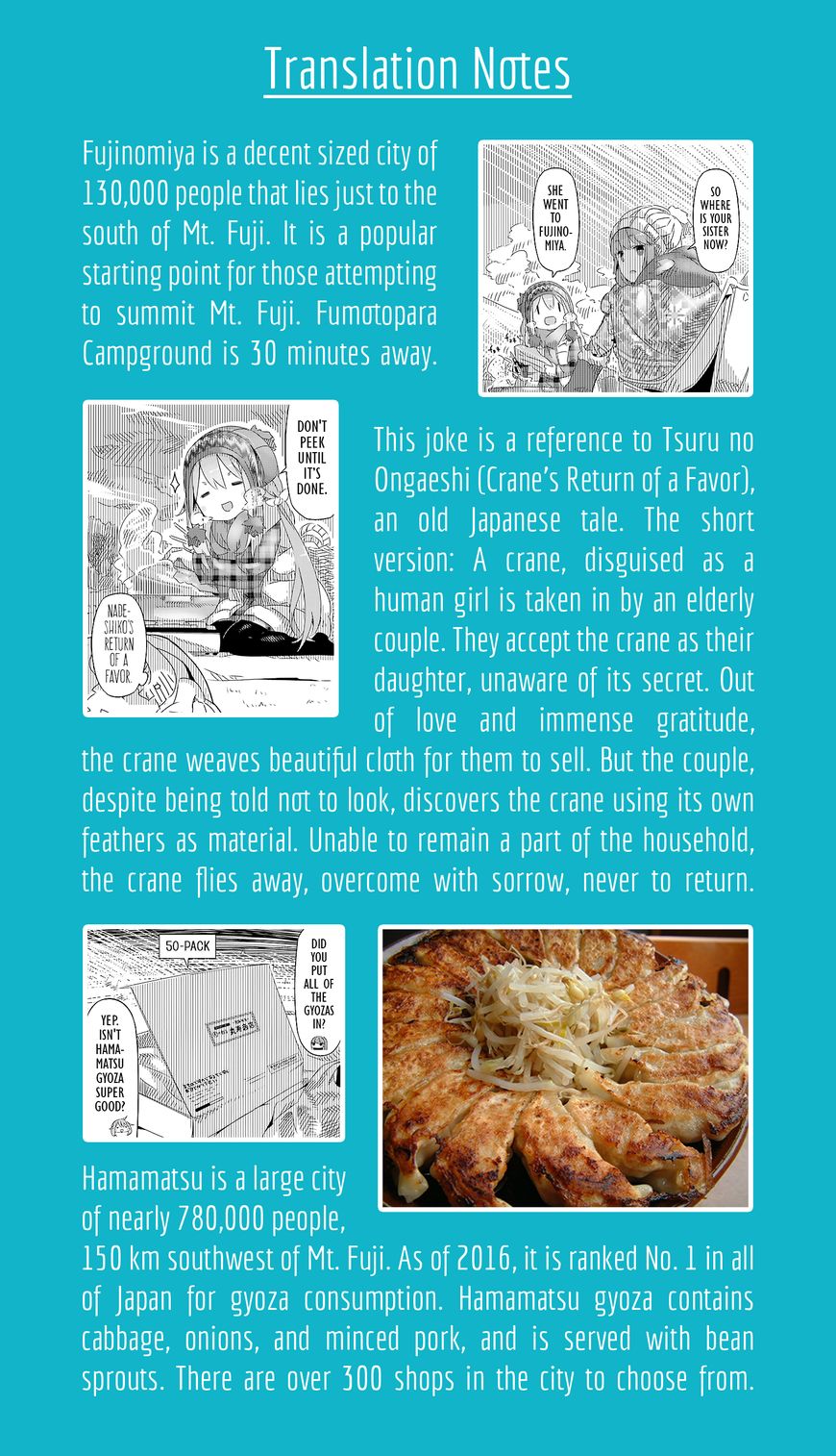 Yurucamp Chapter 4 page 26 - Chapter 4 : Mt. Fuji and Hot Pot Campout