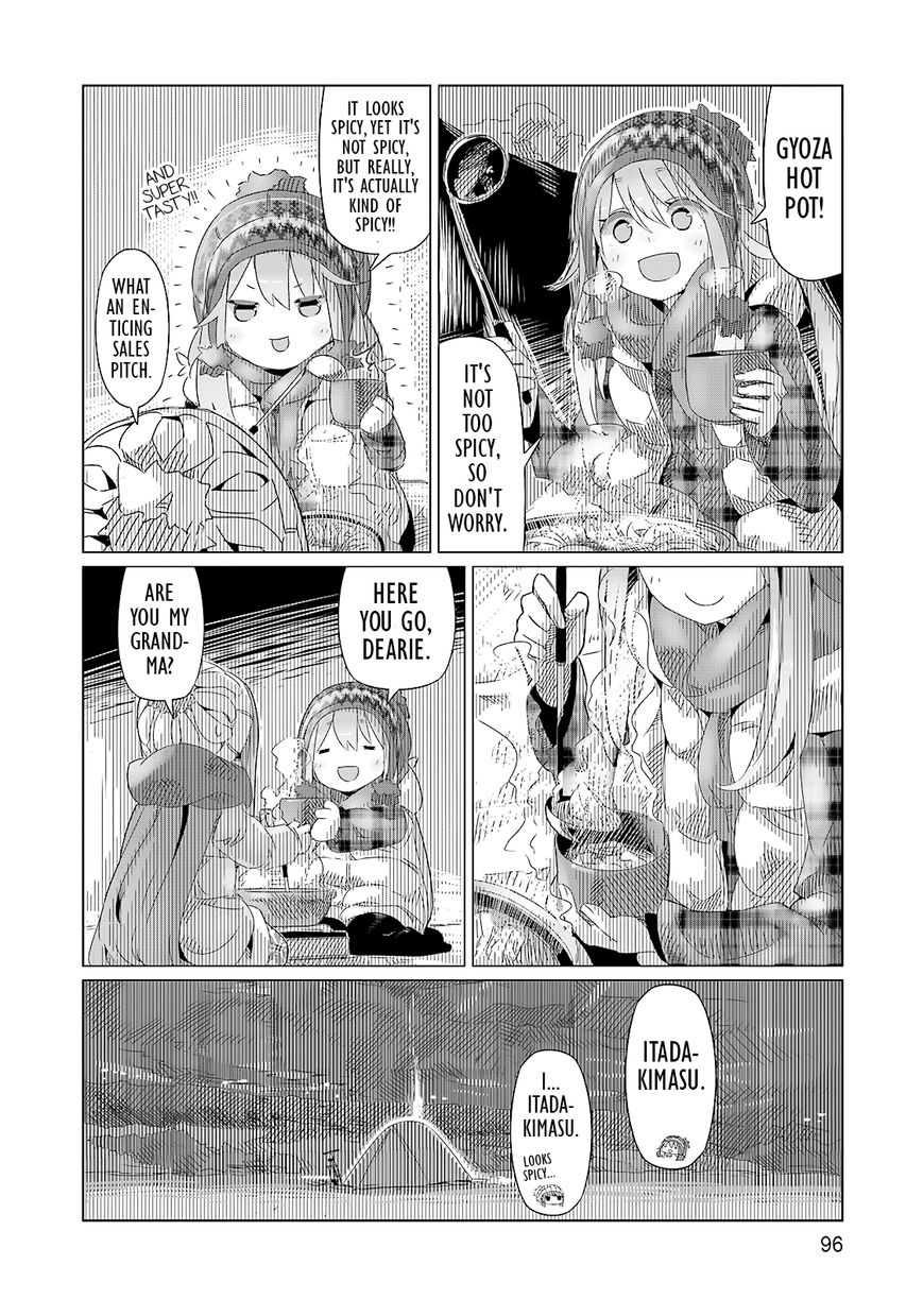 Yurucamp Chapter 4 page 8 - Chapter 4 : Mt. Fuji and Hot Pot Campout