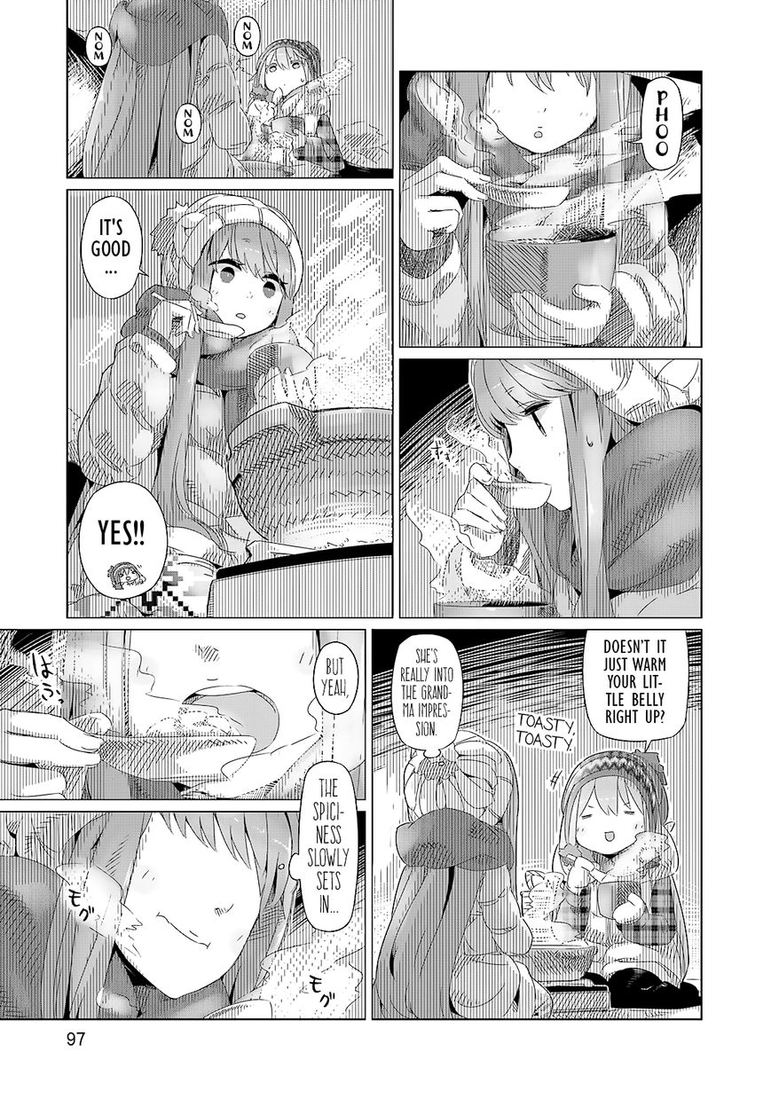 Yurucamp Chapter 4 page 9 - Chapter 4 : Mt. Fuji and Hot Pot Campout