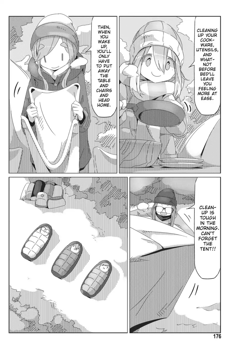 Yurucamp Chapter 40.5 page 18 - Vol.7 Side Stories Roon Camp