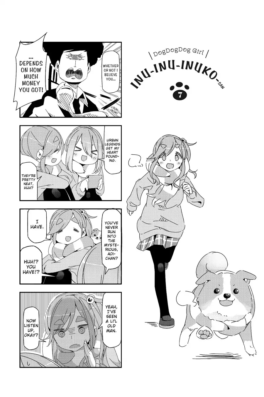 Yurucamp Chapter 40.5 page 20 - Vol.7 Side Stories Roon Camp