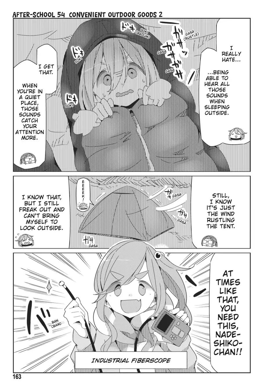 Yurucamp Chapter 40.5 page 5 - Vol.7 Side Stories Roon Camp