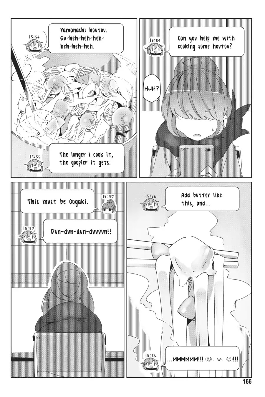 Yurucamp Chapter 40.5 page 8 - Vol.7 Side Stories Roon Camp