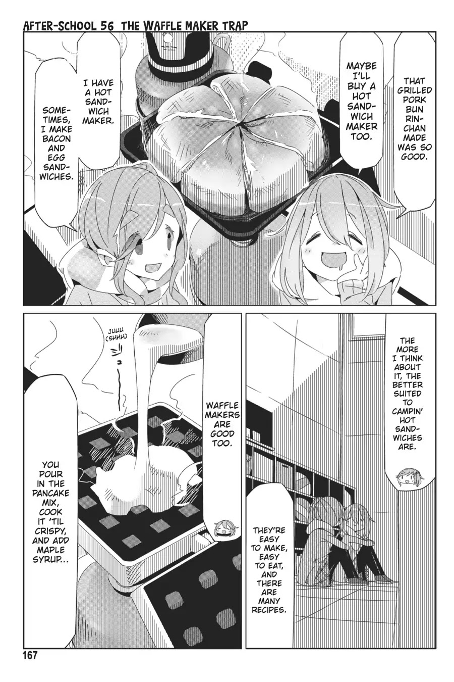 Yurucamp Chapter 40.5 page 9 - Vol.7 Side Stories Roon Camp