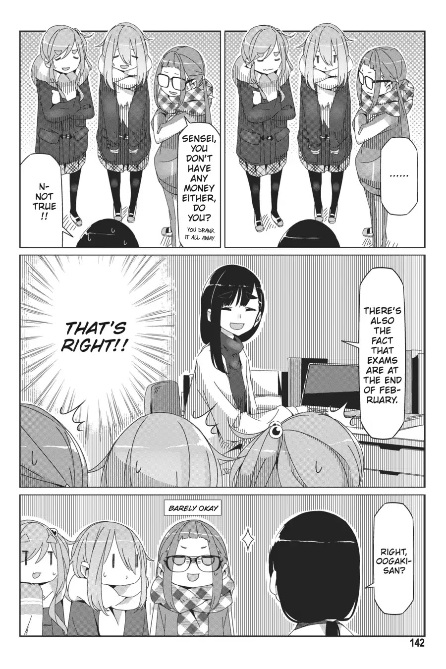 Yurucamp Chapter 40 page 10 - Chapter 40: The OEC's Izu Camp Plan
