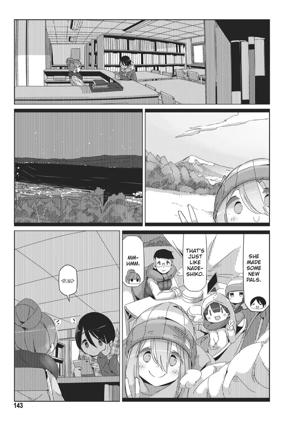 Yurucamp Chapter 40 page 11 - Chapter 40: The OEC's Izu Camp Plan