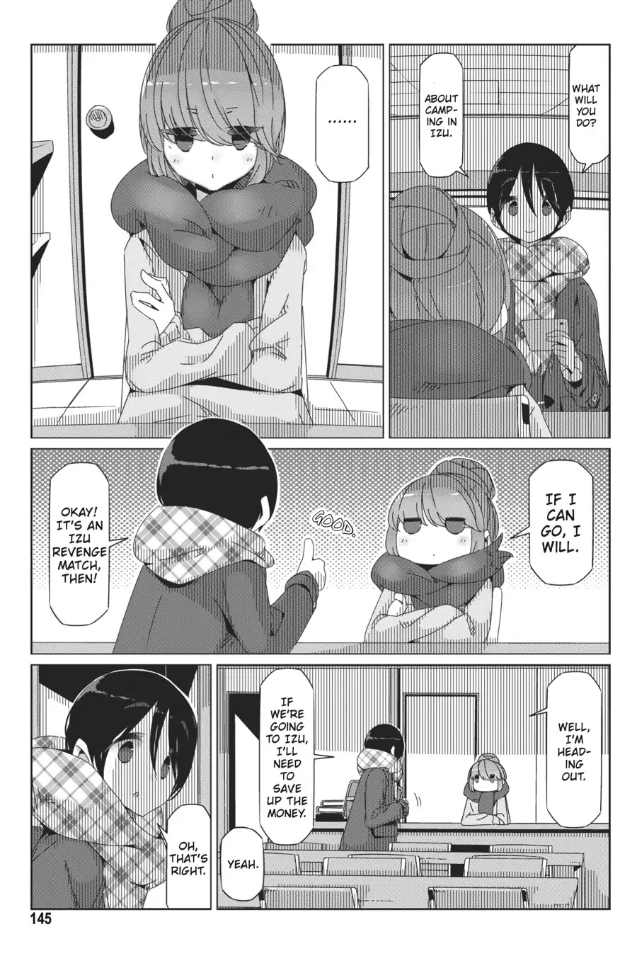 Yurucamp Chapter 40 page 13 - Chapter 40: The OEC's Izu Camp Plan