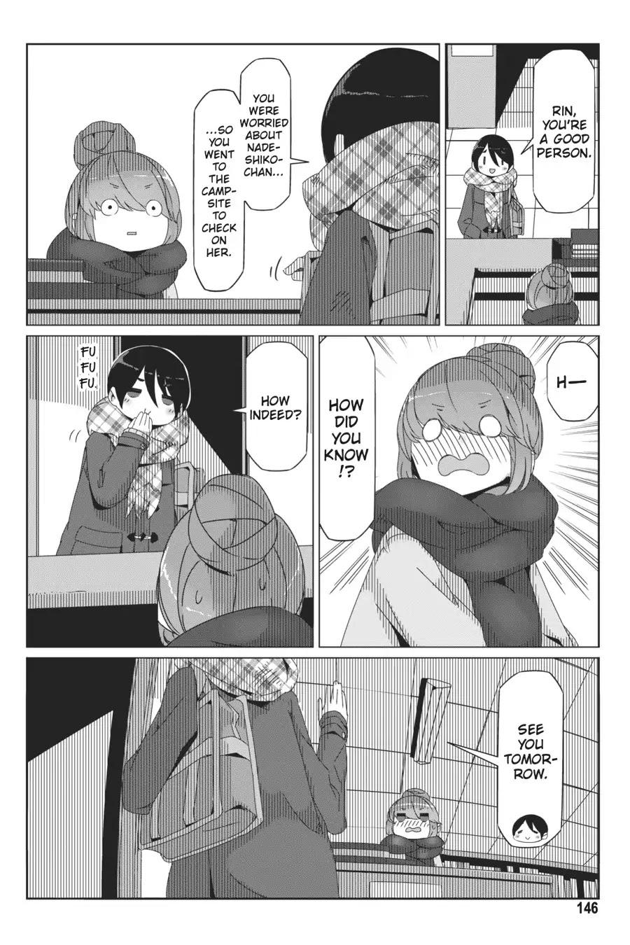 Yurucamp Chapter 40 page 14 - Chapter 40: The OEC's Izu Camp Plan