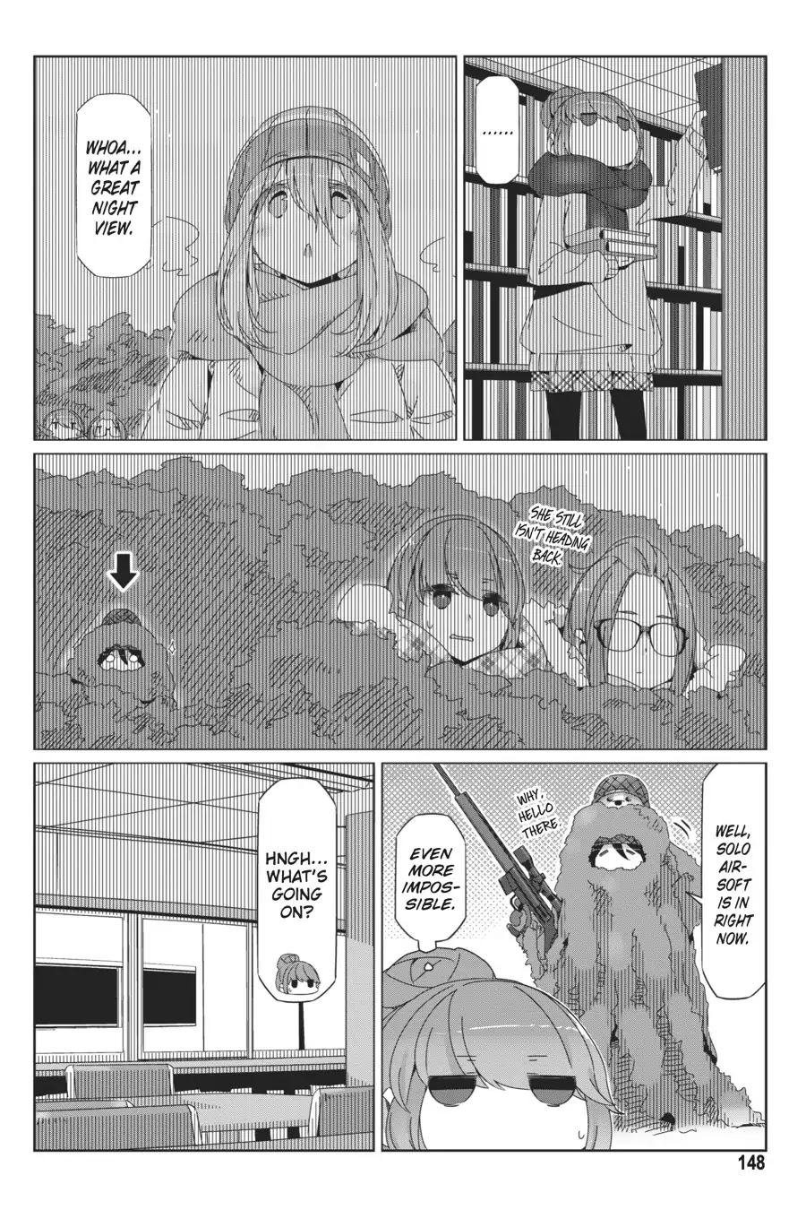 Yurucamp Chapter 40 page 16 - Chapter 40: The OEC's Izu Camp Plan